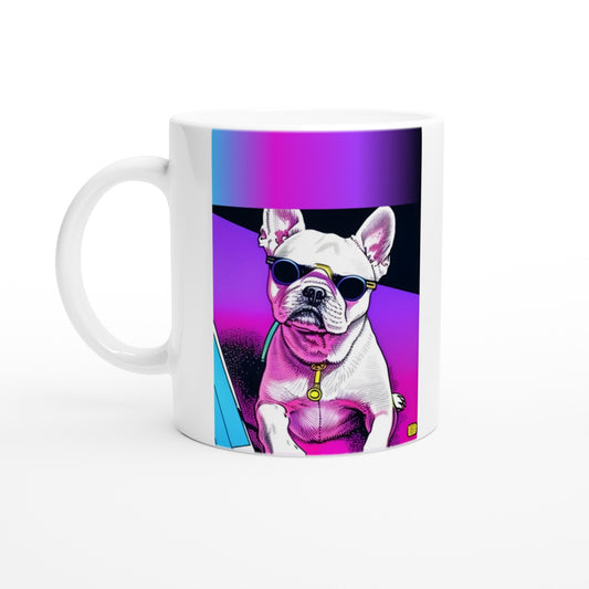 "The Dog" White 11oz Ceramic Mug