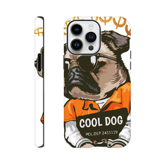 “Cool dog” Tough case