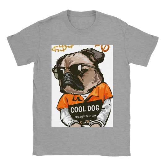 “Cool dog” Classic Unisex Crewneck T-shirt